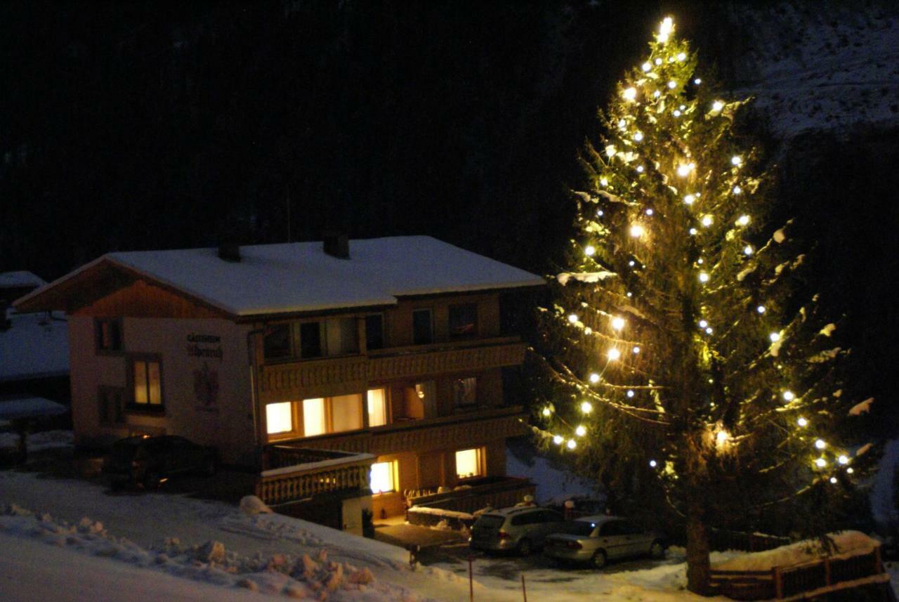 فندق Gastehaus Alpenruh Prägraten المظهر الخارجي الصورة